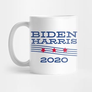 Joe Biden 2020 and Kamala Harris On One Ticket Mug